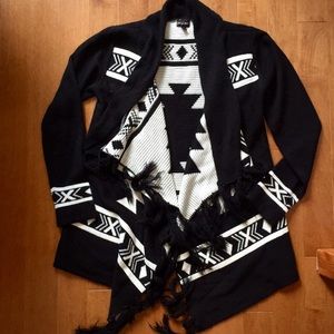 Urban Planet Black Sweater Cardigan